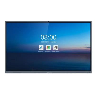 Màn hình cảm ứng bảng trắng tương tác thông minh Tấm nền phẳng kỹ thuật số LCD