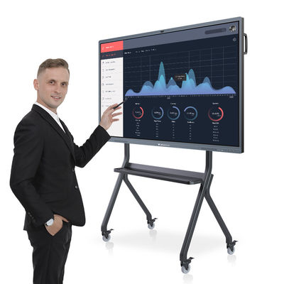 3840 * 2160 Interactive Smart Board Digital Wall Player Wireless