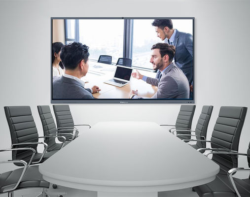100 inch Bảng trắng thông minh tương tác 4K kỹ thuật số cho giáo dục và hội họp