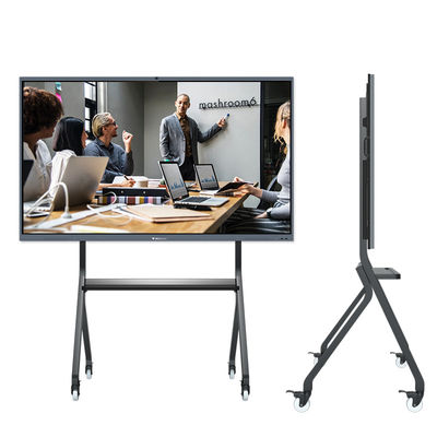 100 inch Bảng trắng thông minh tương tác 4K kỹ thuật số cho giáo dục và hội họp