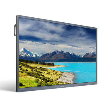 Khung hợp kim nhôm Màn hình bảng thông minh H8Q 75 inch tương tác Ir Touch