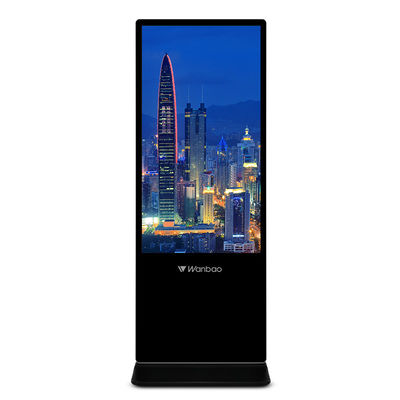 43 50 55 65 inch Màn hình cảm ứng dọc Totem Quảng cáo Màn hình LCD kỹ thuật số Bảng hiệu