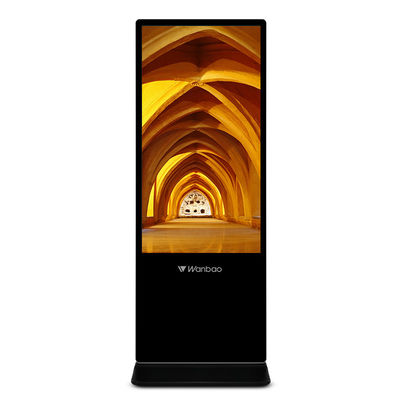 Bán nóng Màn hình cảm ứng 55 inch Kiosk Wifi 64G Trình phát hiển thị quảng cáo