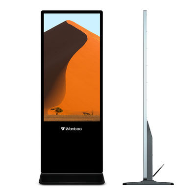 Màn hình LCD 32-65 inch Thiết bị quảng cáo kỹ thuật số trên sàn Đầu phát quảng cáo LCD đứng