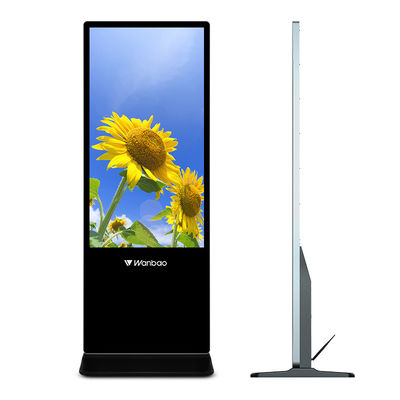 Màn hình cảm ứng Totem bảng hiệu kỹ thuật số Android 55 inch 4k