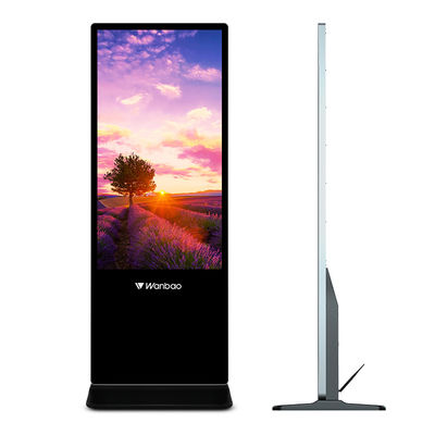 Màn hình cảm ứng Totem bảng hiệu kỹ thuật số Android 55 inch 4k