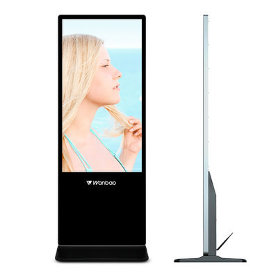 Màn hình LCD 32-65 inch Thiết bị quảng cáo kỹ thuật số trên sàn Đầu phát quảng cáo LCD đứng