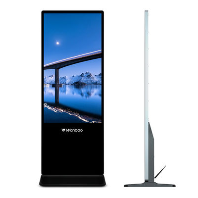 Màn hình cảm ứng 50 inch Kiosk Wifi 3G Trình hiển thị quảng cáo Bảng hiệu kỹ thuật số Bảng hiệu kỹ thuật số Chế độ xem quảng cáo