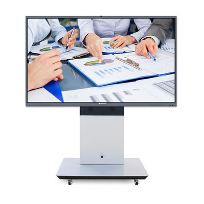 Bảng điều khiển phẳng tương tác Usb Tất cả trong một Bảng trắng công ty cho cuộc họp / giáo dục 75 &quot;