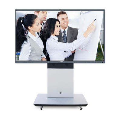 Bảng hiển thị tương tác 65 inch Màn hình cảm ứng tương tác Hệ thống kép Windows Android Bảng trắng
