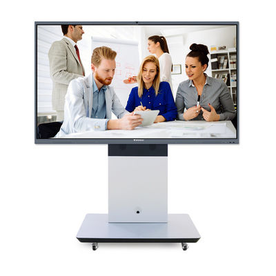 Bảng trắng tương tác kỹ thuật số Android 9.0 86 100 inch Màn hình cảm ứng LCD Văn phòng Hội nghị Bảng điều khiển phẳng