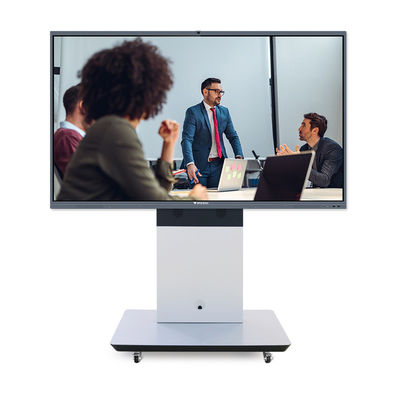 Nhà máy 86 inch bán buôn OEM IR màn hình tương tác cảm ứng bảng trắng kỹ thuật số thông minh tất cả trong một bảng phẳng