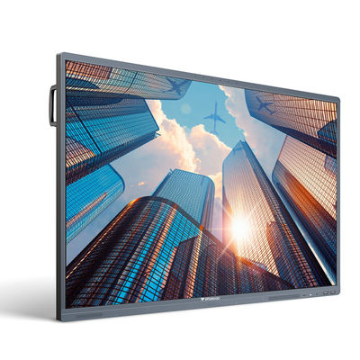 Bảng tương tác thông minh 65 inch Bảng tương tác thông minh phẳng cho giáo dục và hội họp