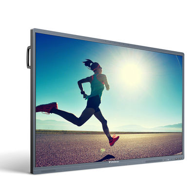 Màn hình cảm ứng tương tác Led 65 inch UHD 4k Led Bảng điều khiển thông minh Tv với Pc Tất cả trong một