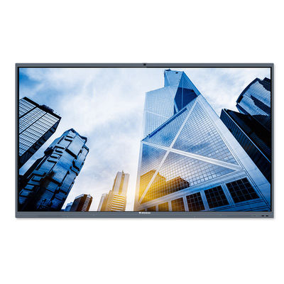 Phòng hội nghị Màn hình cảm ứng phẳng 75 '' Bảng thông minh / TV Bảng tương tác bảng phẳng