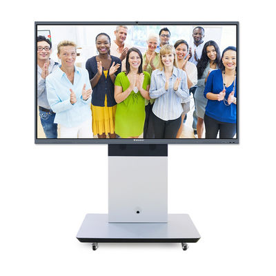 Máy chiếu Smartboard 75 &quot;Màn hình cảm ứng Bảng kỹ thuật số tương tác Bảng tương tác phẳng cho giáo dục với hệ thống cửa sổ