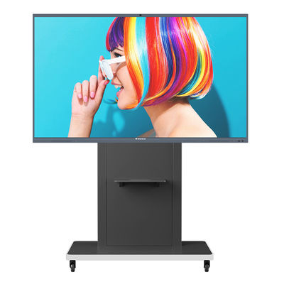 Màn hình phẳng tương tác Android 11 20 điểm cảm ứng cho giáo dục hội nghị