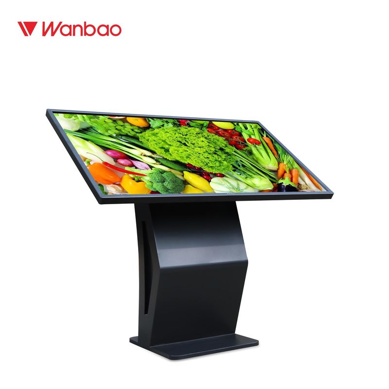 Máy hỏi đáp tất cả trong một kiosk 43 inch Màn hình LED cho trung tâm mua sắm