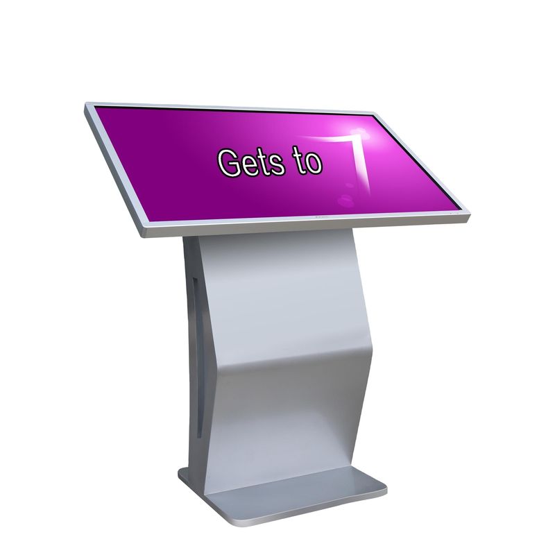 Nhà máy 32 inch Bán hàng trực tiếp Màn hình cảm ứng tương tác Kiosk Truy vấn Máy tất cả trong một