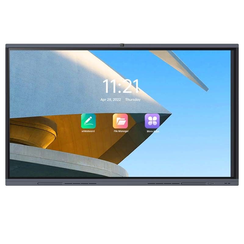 Màn hình cảm ứng đa điểm H11S Bảng điều khiển phẳng tương tác thông minh 86 inch Bảng trắng kỹ thuật số OEM 4K
