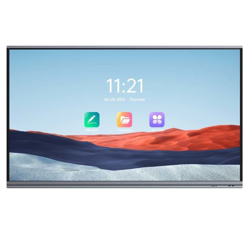 H11 Màn hình phẳng tương tác cao cấp H11 86 inch Bảng tương tác đa màn hình thông minh