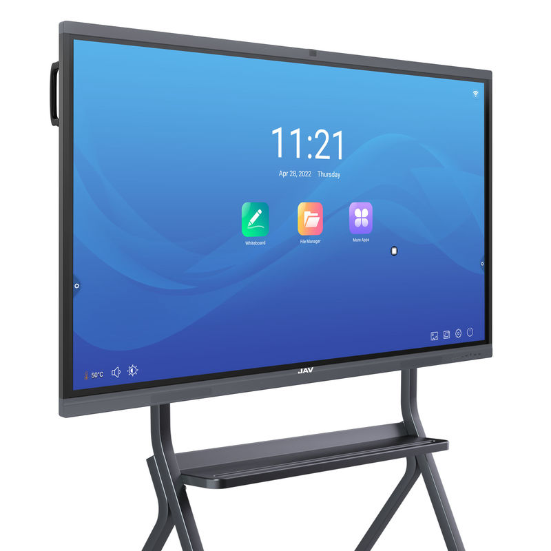 Màn hình phẳng tương tác thông minh 75'' H10S UHD 20 điểm cảm ứng Tất cả trong một PC