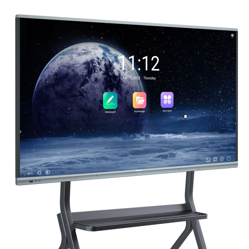Bảng điều khiển thông minh H6C 86 inch AG Màn hình cảm ứng Trường học Sử dụng Bảng tương tác Nhà máy OEM