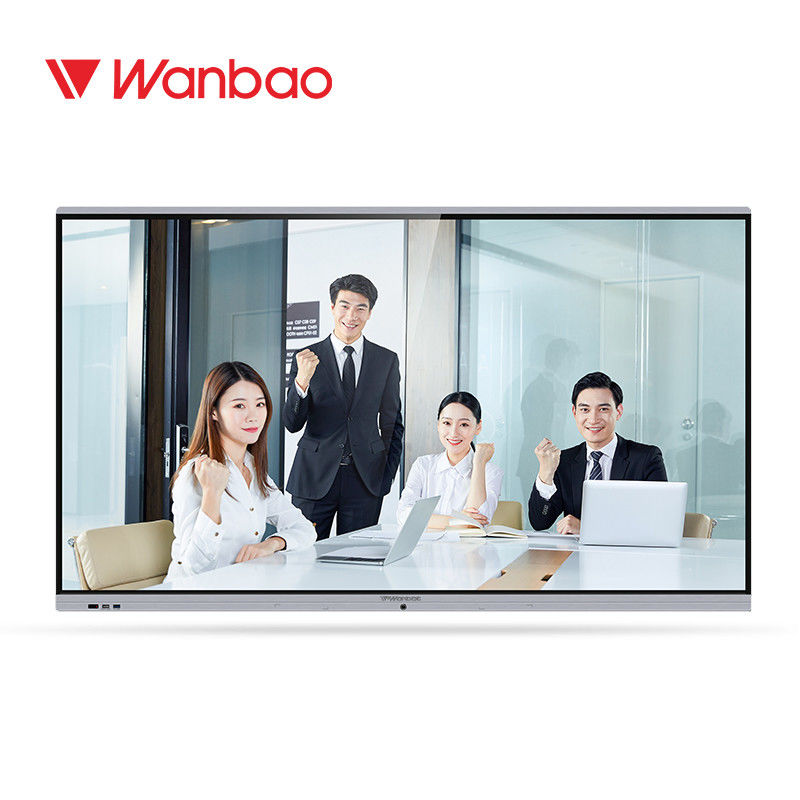 Bảng điều khiển tương tác thông minh tích hợp 4k Màn hình cảm ứng Kích thước lớn 65 ''75 &quot;86&quot;