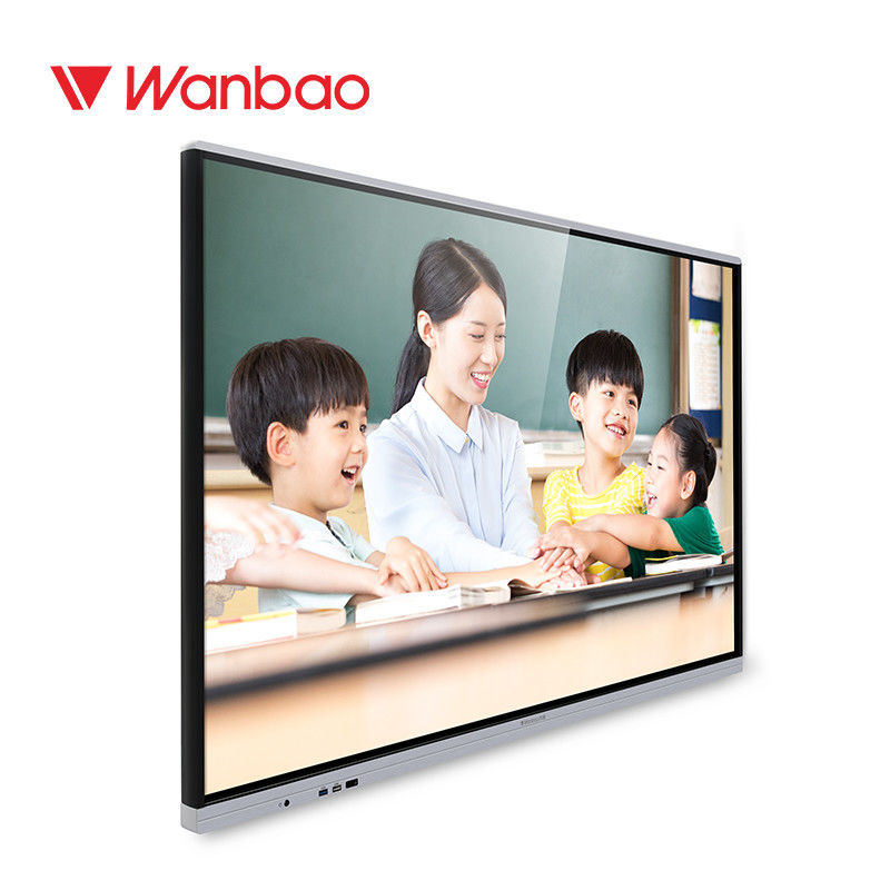 Bảng kỹ thuật số đa chức năng tất cả trong một để giảng dạy Hệ thống đôi 65 inch