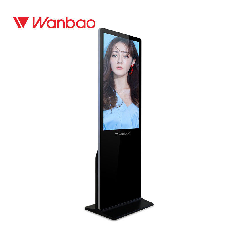 Màn hình cảm ứng kỹ thuật số màn hình LCD trong nhà 55 inch Led cho hệ thống Android