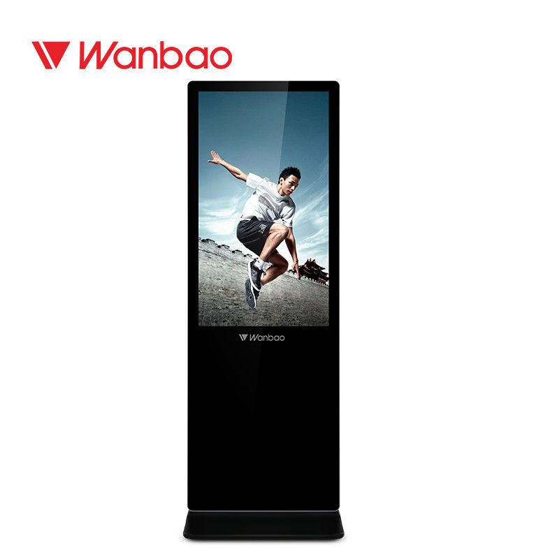 Slim Body Quảng cáo trong nhà LED Hiển thị loại đứng miễn phí cho điện ảnh