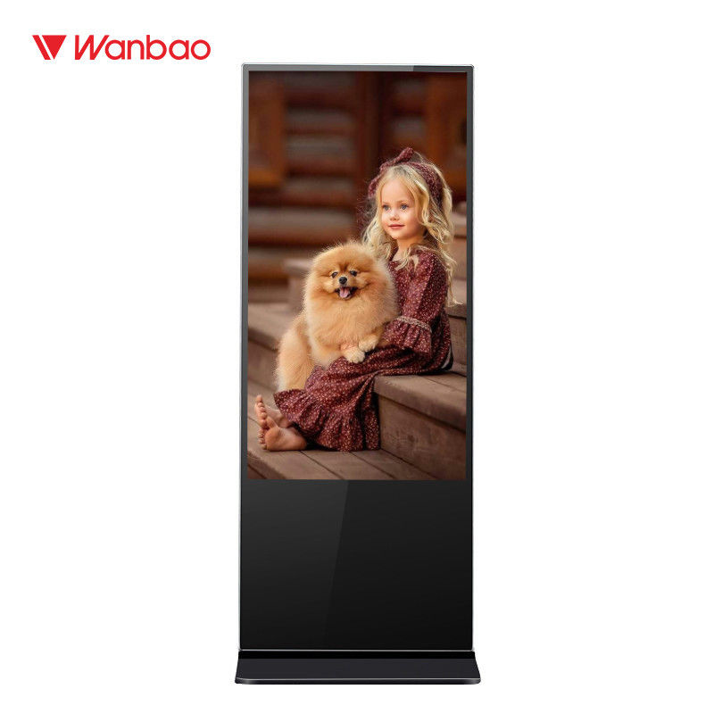 Slim Body Quảng cáo trong nhà LED Hiển thị loại đứng miễn phí cho điện ảnh