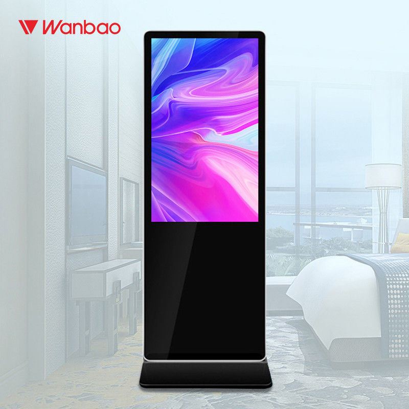 Máy phát quảng cáo LCD đứng tất cả trong một tầng cho các ga tàu điện ngầm