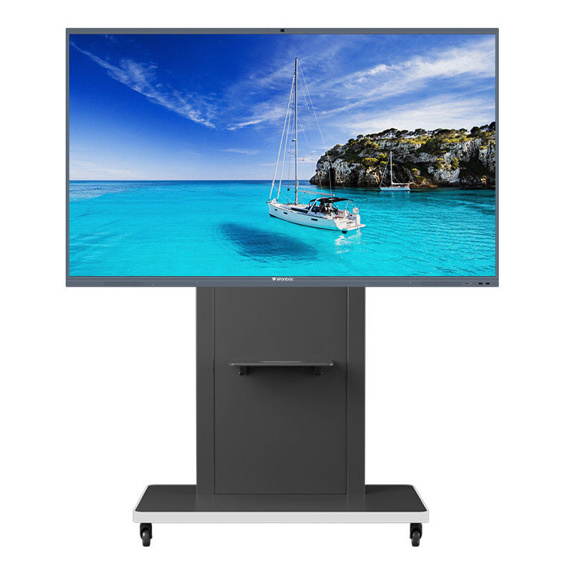 Máy chiếu Smartboard 75 &quot;Màn hình cảm ứng Bảng kỹ thuật số tương tác Bảng tương tác phẳng cho giáo dục với hệ thống cửa sổ