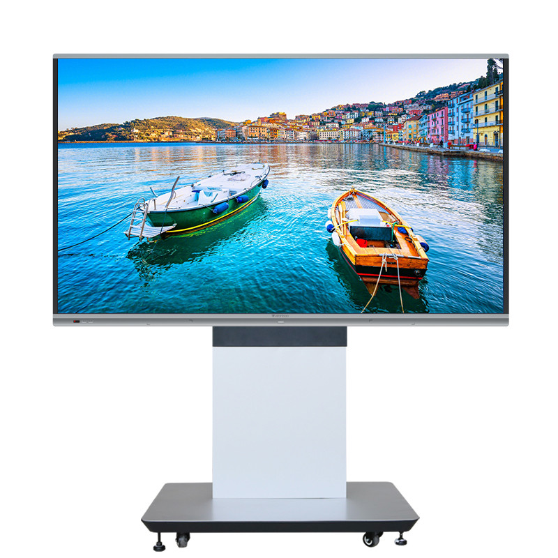 Bảng điều khiển phẳng Bảng tương tác Bảng thông minh 75 inch cho giáo dục