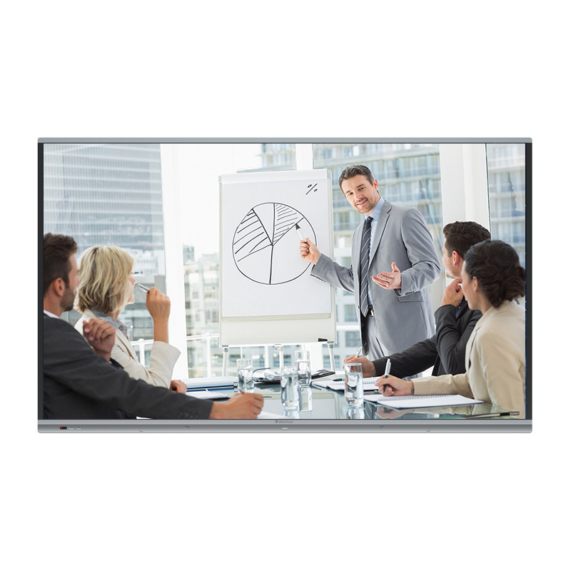 Bảng điều khiển thông minh 65 '' Bảng điều khiển phẳng tương tác thông minh kỹ thuật số đa cảm ứng