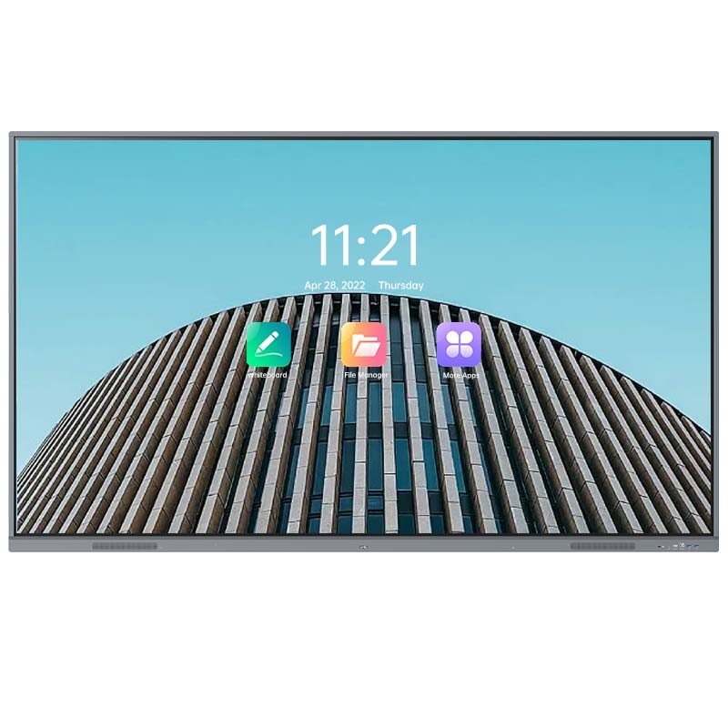 Màn hình phẳng tương tác H10 75 inch Bảng kỹ thuật số tùy chỉnh cho lớp học
