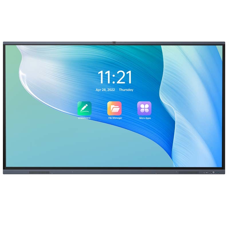 Bảng hiển thị tương tác 86 '' Bảng kỹ thuật số Bảng trắng cho lớp học