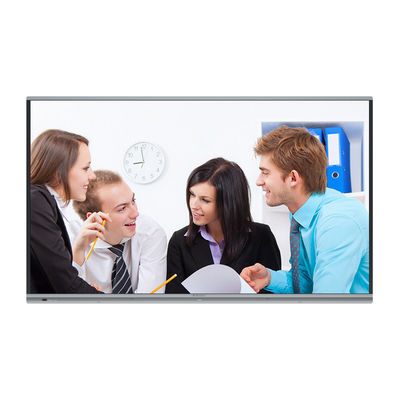 Bảng thông minh 86 inch AG Màn hình cảm ứng HD Bảng trắng tương tác cho lớp học