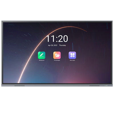 H10 86 '' Màn hình cảm ứng bảng trắng tương tác 4K Bảng thông minh cho giáo dục