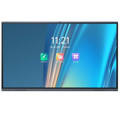 Bảng thông minh cảm ứng hồng ngoại H10S 86 '' 4K Bảng trắng TV tương tác hội nghị UHD