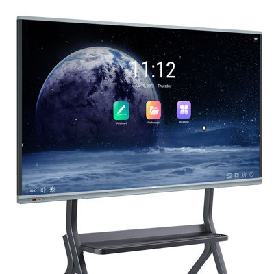 Bảng điều khiển thông minh H6C 86 inch AG Màn hình cảm ứng Trường học Sử dụng Bảng tương tác Nhà máy OEM