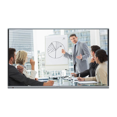 Bảng thông minh H6C 75 inch Bảng điều khiển tương tác màn hình cảm ứng UHD 20 điểm Nhà máy OEM