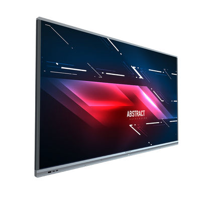 H6C 65'' Bảng kỹ thuật số thông minh Bảng điều khiển phẳng tương tác AG OC dành cho nhà máy OEM của trường học