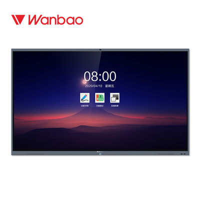 Bảng thông minh kỹ thuật số tương tác Thiết bị giáo dục điện tử dành cho trường học 55/65/575/86/100 inch