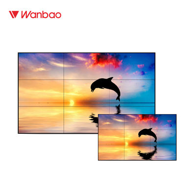 Màn hình hiển thị video màn hình 55 inch DID với viền hẹp 5,3mm với đèn nền LED