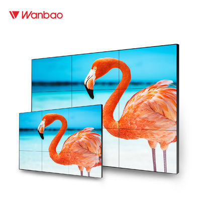 Giải pháp màn hình LCD TV LCD 1080P Tấm tường 55 inch siêu hẹp hẹp