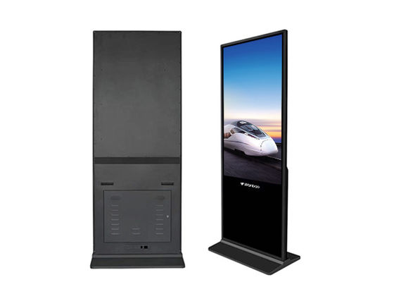 Bảng điều khiển thông minh Wifi Kính cường lực siêu mỏng Android 55 65 inch