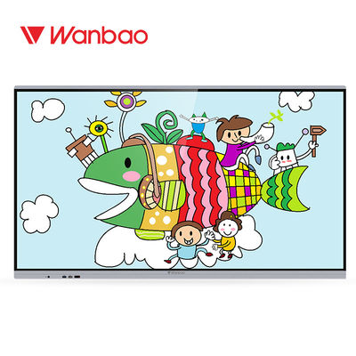 Lớp học Giáo dục Màn hình cảm ứng Tương tác Bảng trắng Hợp kim nhôm