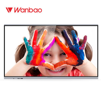 Đa phương tiện LCD điện tử Bảng tương tác 55 inch Giáo dục trực tuyến